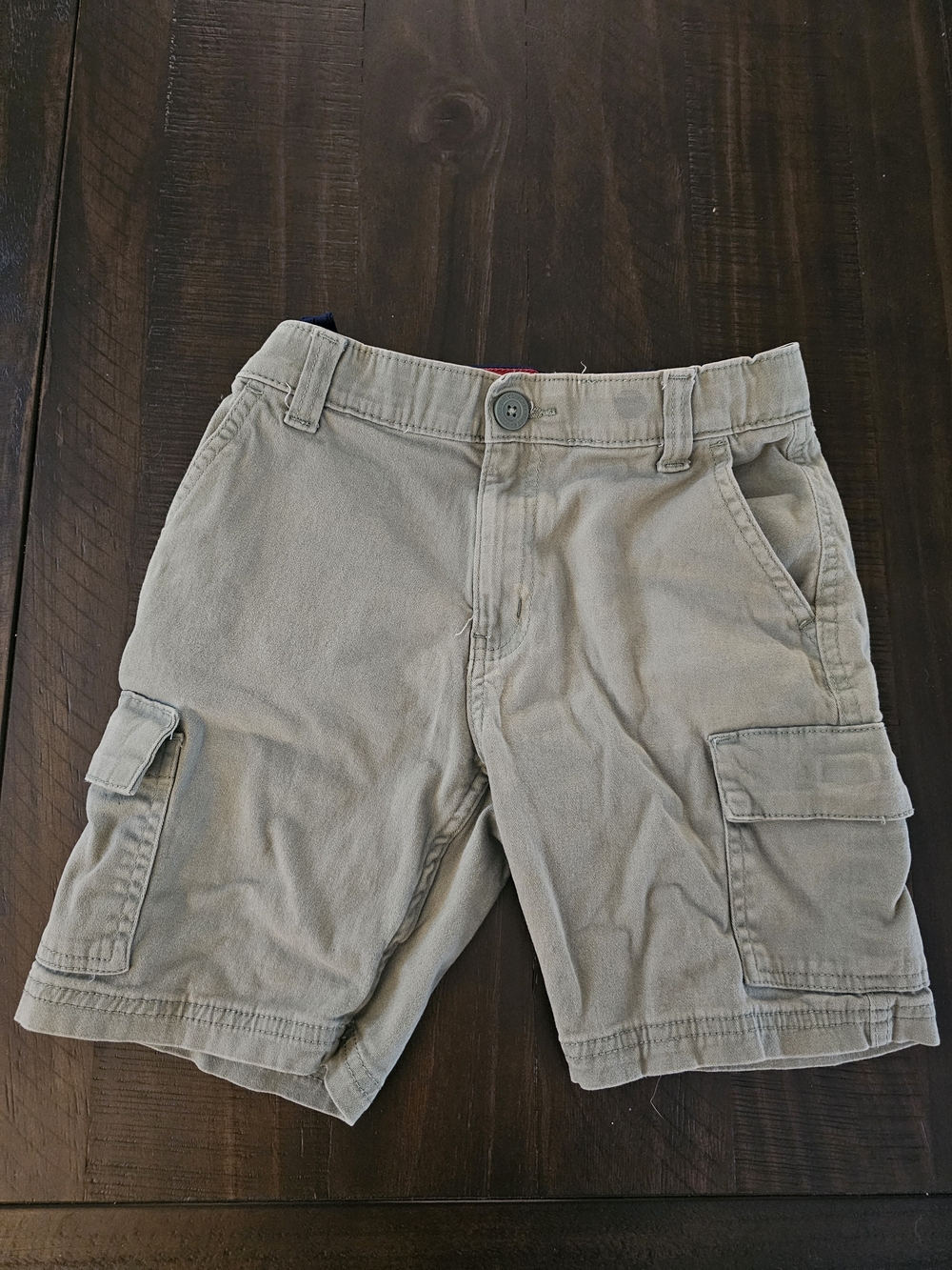 Levi's Boys Cargo Shorts - Olive Green